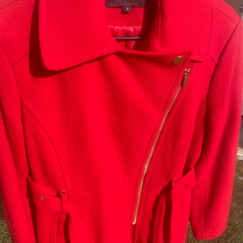 Red BLACK RIVET jacket , used - Picture 13 of 15
